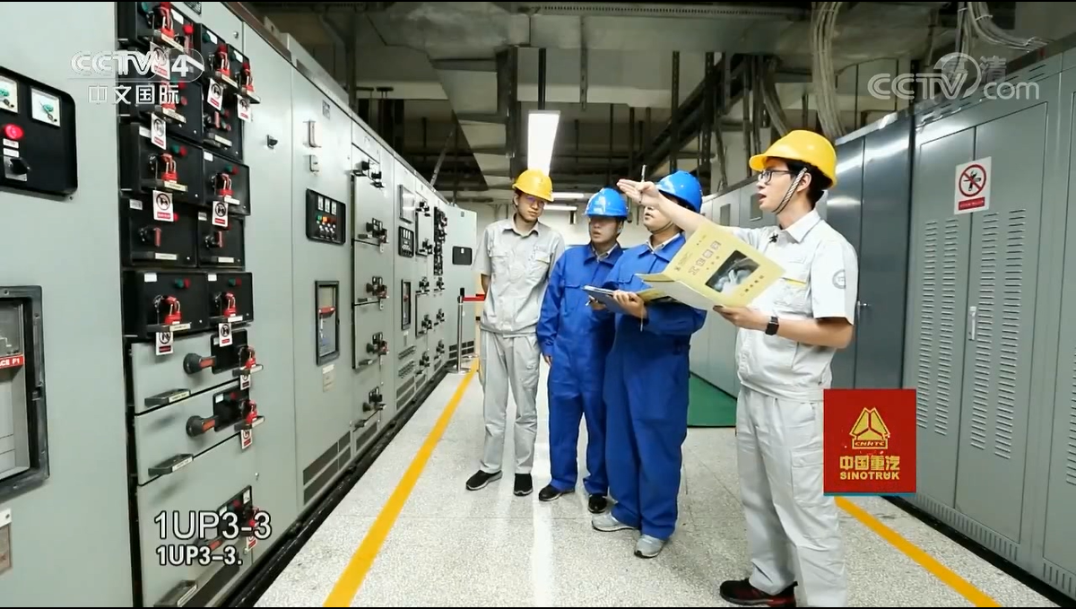 科技兴安，771771威尼斯.Cm助力中国水电站安全生产 - 来自 CCTV 对二滩水电站的报道